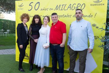 Fotos de la celebración del 50 aniversario de la congeladora Gelagri de Milagro