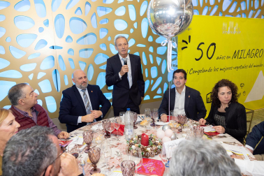 Fotos de la celebración del 50 aniversario de la congeladora Gelagri de Milagro