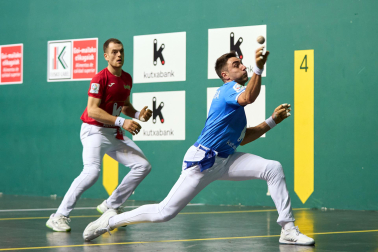 Laso-Albisu contra Etxeberria-Rezusta
