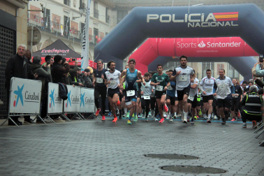 Carrera de policías en Tudela