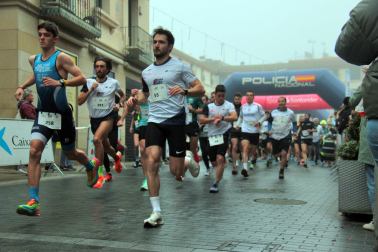 Carrera de policías en Tudela
