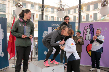 Carrera de policías en Tudela