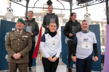 Carrera de policías en Tudela