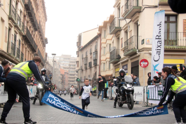 Carrera de policías en Tudela
