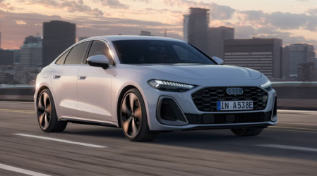 Audi A5 e-hybrid