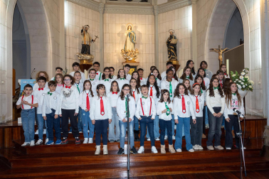 Fotos del XXXVIII Festival Escolar de Villancicos de la Orden del Volatín de Tudela