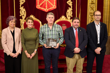Acto de entrega de medallas al Mérito Deportivo 2025.