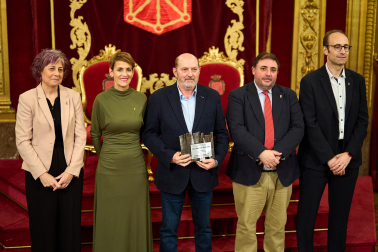 Acto de entrega de medallas al Mérito Deportivo 2025.