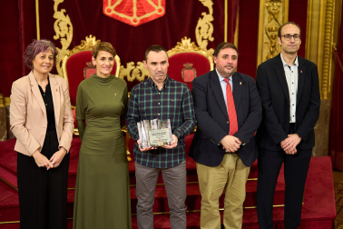 Acto de entrega de medallas al Mérito Deportivo 2025.