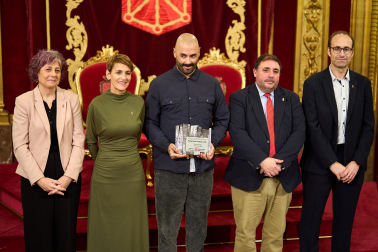 Acto de entrega de medallas al Mérito Deportivo 2025.