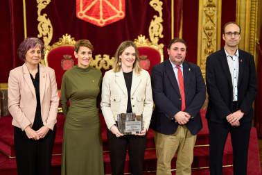 Acto de entrega de medallas al Mérito Deportivo 2025.