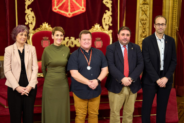 Acto de entrega de medallas al Mérito Deportivo 2025.
