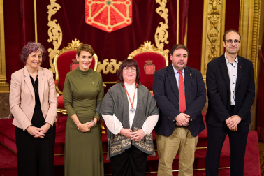 Acto de entrega de medallas al Mérito Deportivo 2025.