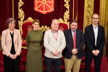 Acto de entrega de medallas al Mérito Deportivo 2025.