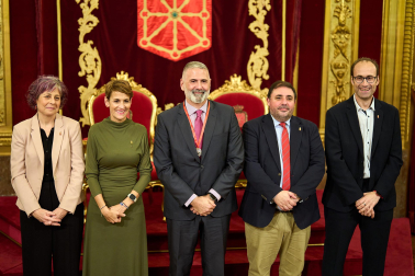Acto de entrega de medallas al Mérito Deportivo 2025.