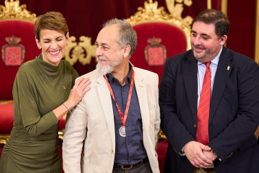 Acto de entrega de medallas al Mérito Deportivo 2025.