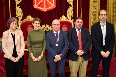 Acto de entrega de medallas al Mérito Deportivo 2025.