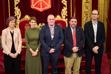 Acto de entrega de medallas al Mérito Deportivo 2025.