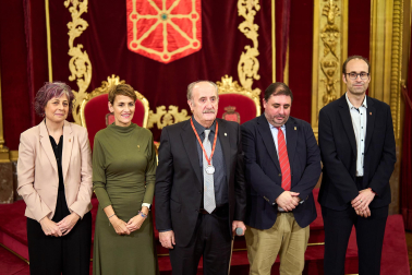 Acto de entrega de medallas al Mérito Deportivo 2025.