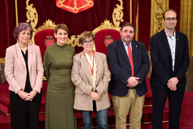 Acto de entrega de medallas al Mérito Deportivo 2025.