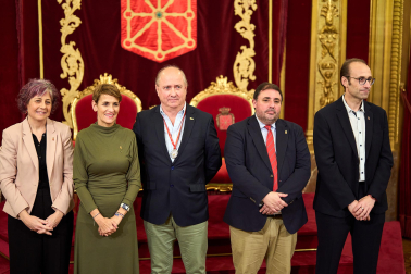 Acto de entrega de medallas al Mérito Deportivo 2025.