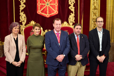 Acto de entrega de medallas al Mérito Deportivo 2025.