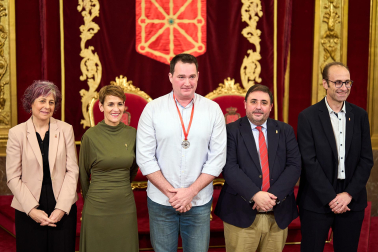 Acto de entrega de medallas al Mérito Deportivo 2025.