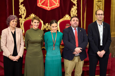 Acto de entrega de medallas al Mérito Deportivo 2025.