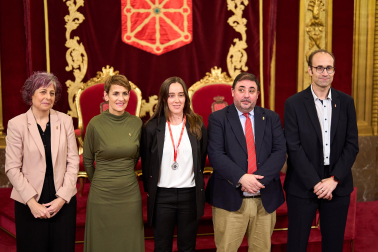 Acto de entrega de medallas al Mérito Deportivo 2025.