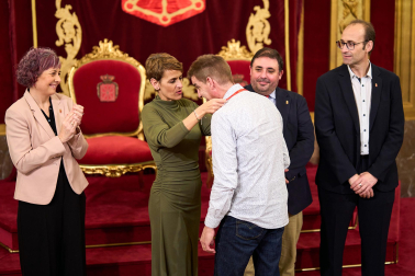 Acto de entrega de medallas al Mérito Deportivo 2025.