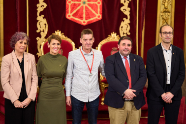 Acto de entrega de medallas al Mérito Deportivo 2025.