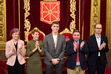 Acto de entrega de medallas al Mérito Deportivo 2025.