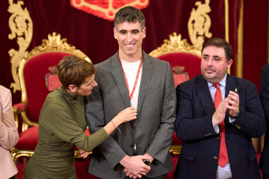 Acto de entrega de medallas al Mérito Deportivo 2025.
