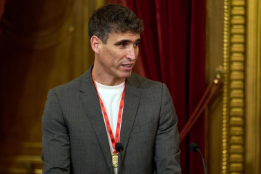 Acto de entrega de medallas al Mérito Deportivo 2025.