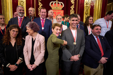 Acto de entrega de medallas al Mérito Deportivo 2025.