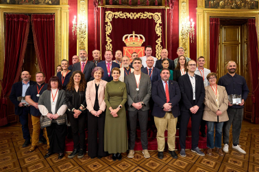 Acto de entrega de medallas al Mérito Deportivo 2025.