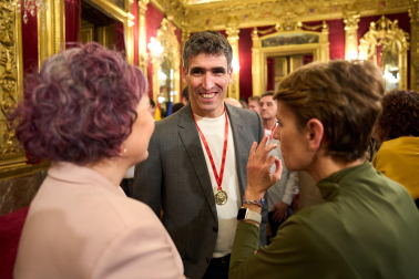 Acto de entrega de medallas al Mérito Deportivo 2025.