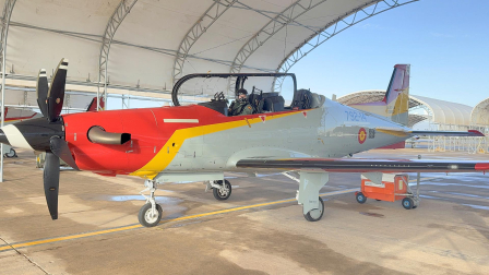 Fotos de la princesa Leonor en su primer vuelo en solitario