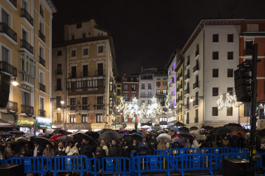 Pregón de Navidad 2025 en Pamplona.