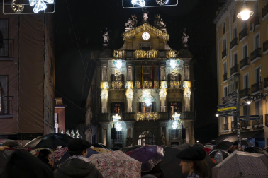 Pregón de Navidad 2025 en Pamplona.