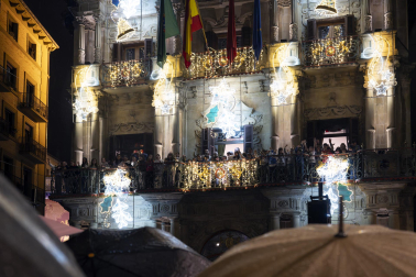 Pregón de Navidad 2025 en Pamplona.