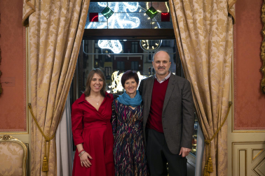 Pregón de Navidad 2025 en Pamplona.
