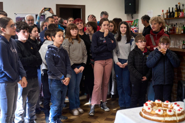 Fotos de la elección de la Reina de la Faba 2026 celebrada este sábado, 20 de diciembre, en Zabalza