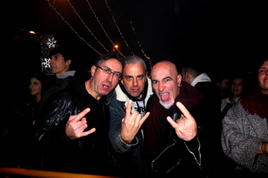 Foto del concierto del grupo de Alfredo Piedrafita (ex de Barricada) en la gira Siempre Barricada en Tudela
