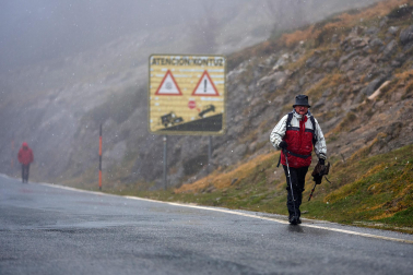 Fotos del LVIII Día de los Montañeros con el ascenso a San Miguel de Aralar