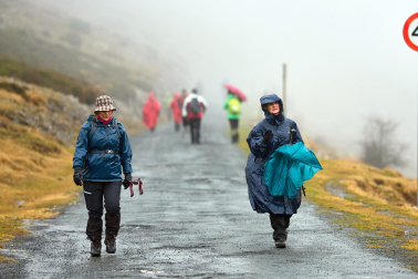 Fotos del LVIII Día de los Montañeros con el ascenso a San Miguel de Aralar