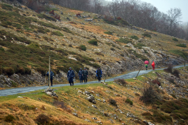 Fotos del LVIII Día de los Montañeros con el ascenso a San Miguel de Aralar