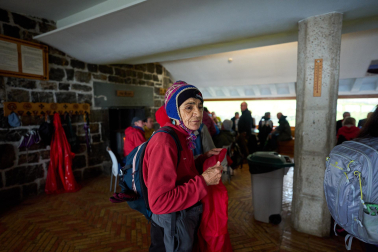 Fotos del LVIII Día de los Montañeros con el ascenso a San Miguel de Aralar