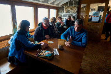 Fotos del LVIII Día de los Montañeros con el ascenso a San Miguel de Aralar