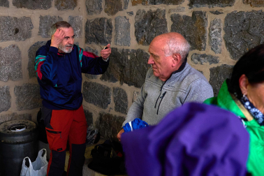 Fotos del LVIII Día de los Montañeros con el ascenso a San Miguel de Aralar